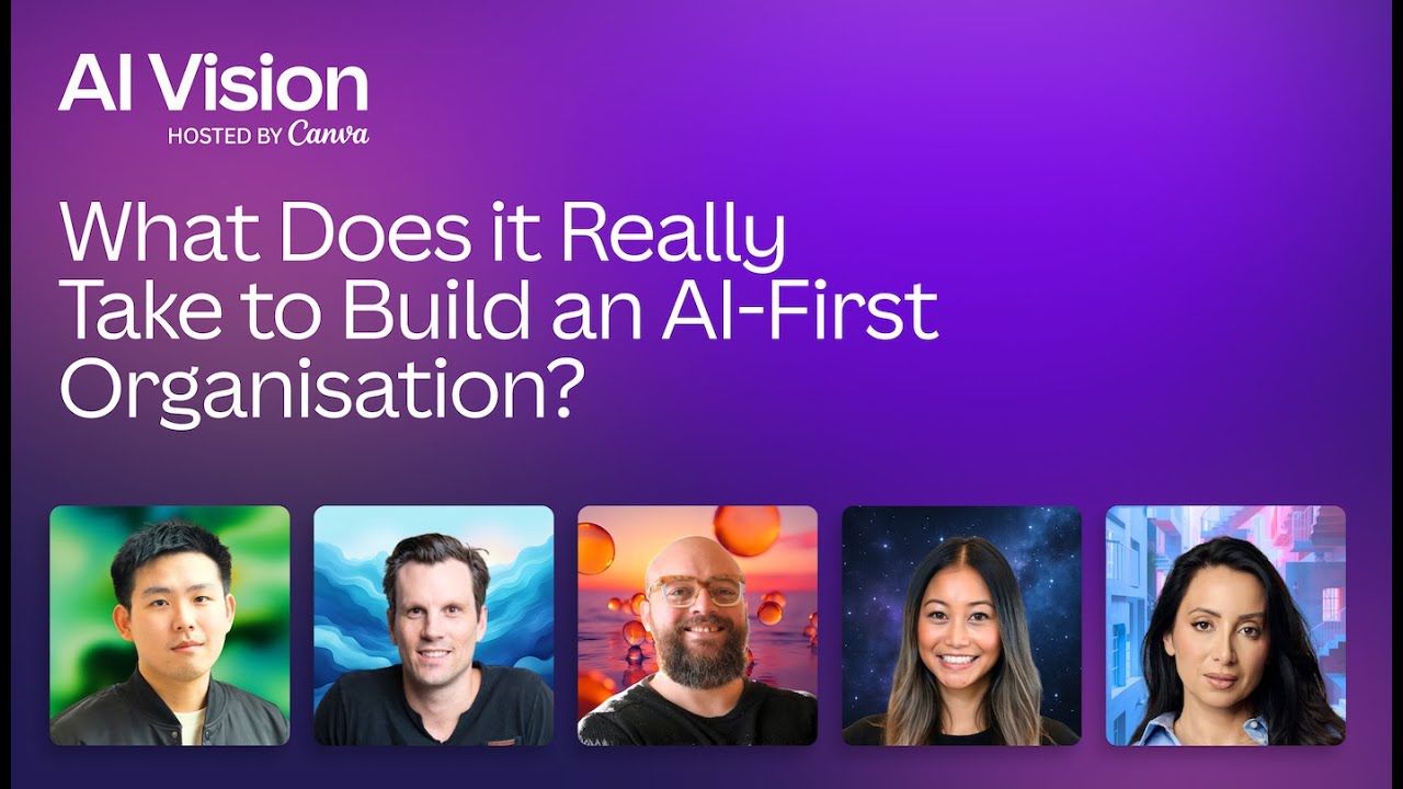 What Does It Really Take to Build an AI-First Organisation? | Provocative Panel