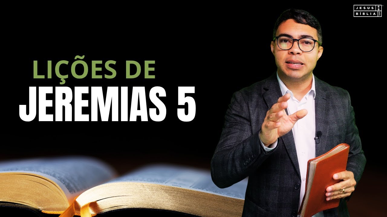 Jeremias 5: O ESPELHO que a IGREJA de hoje não quer ver (A infidelidade oculta)