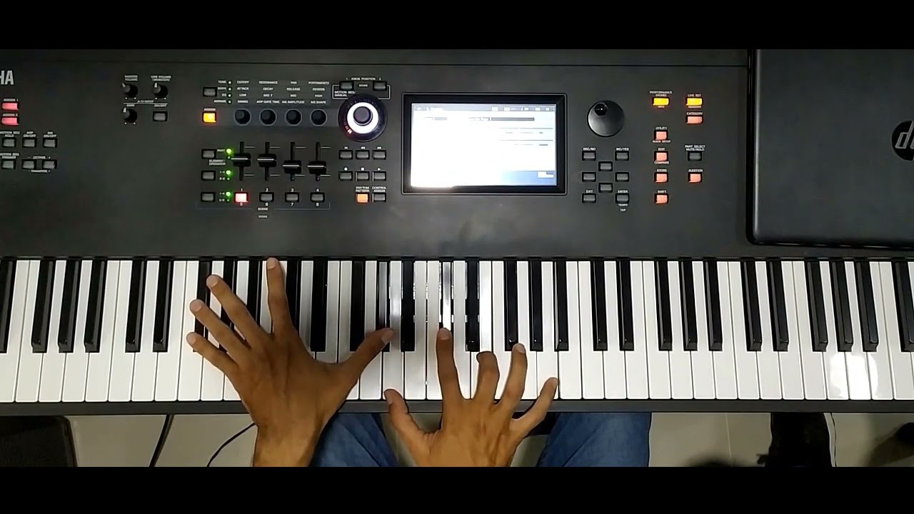 Clase Armonía Moderna y su aplicación No 1