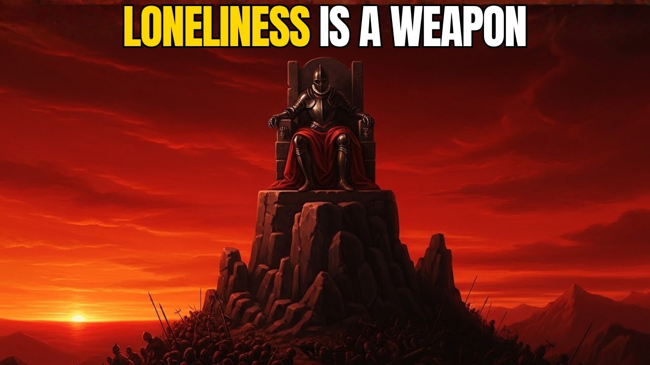7 Machiavellian Laws to Turn Loneliness into Power