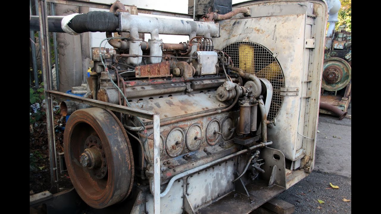 Paxman 6RPH Mk1