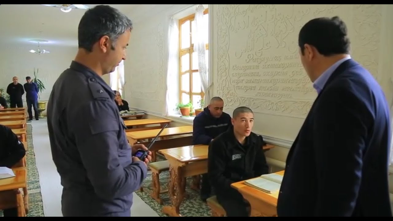 IIV huzuridagi JIED 5 mintaqaviy hududdagi jazoni ijro etish muassasalari faoliyati