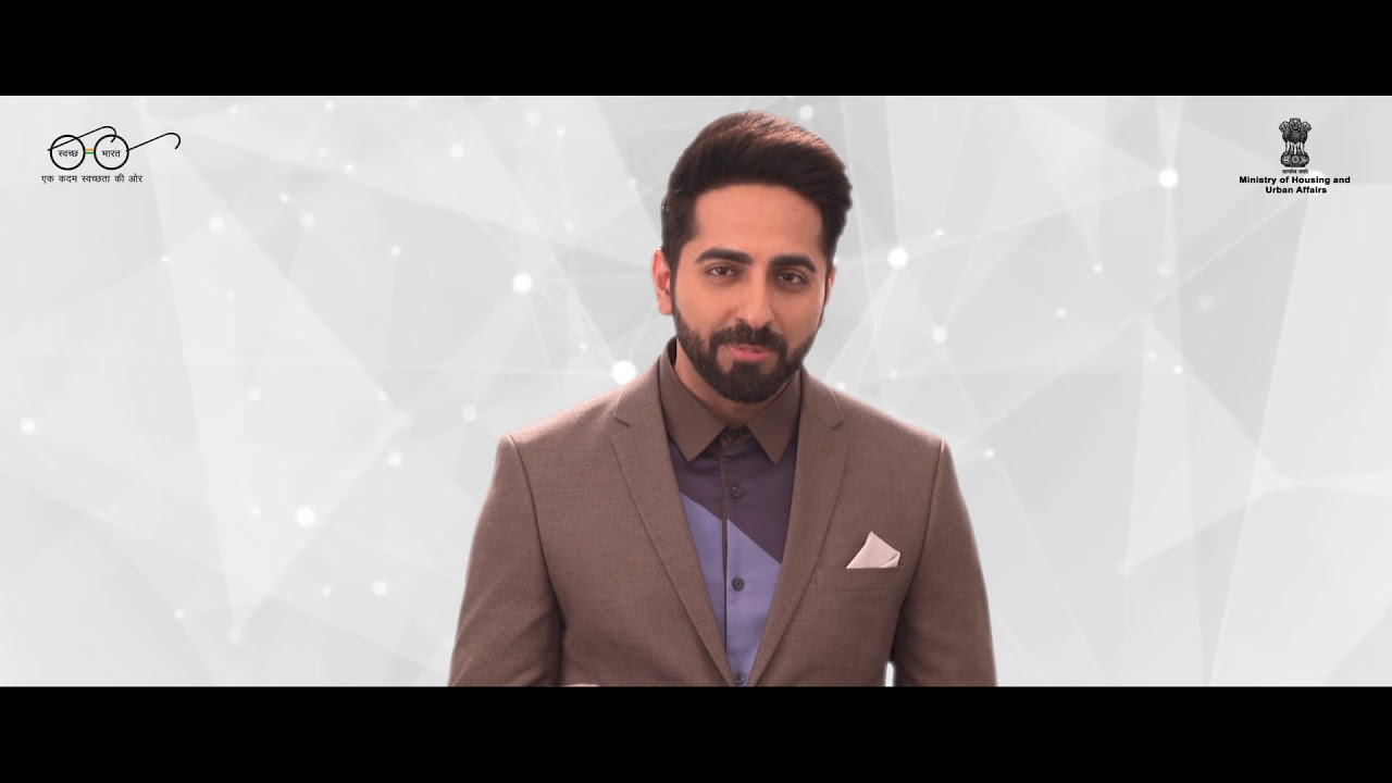 Swachh Suvekshan 2018 - Bulk Waste Composting ft. Ayushmann Khurrana