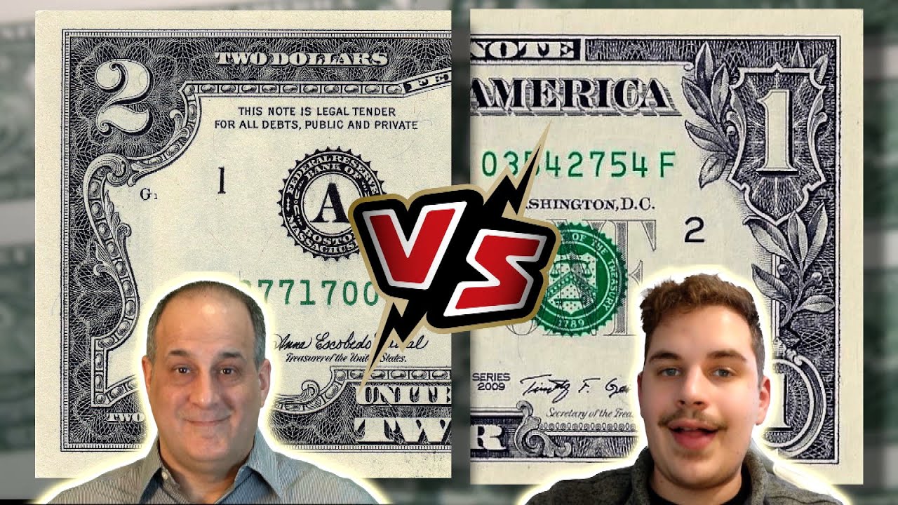 5 ways the $2 bill is BETTER than the $1 bill