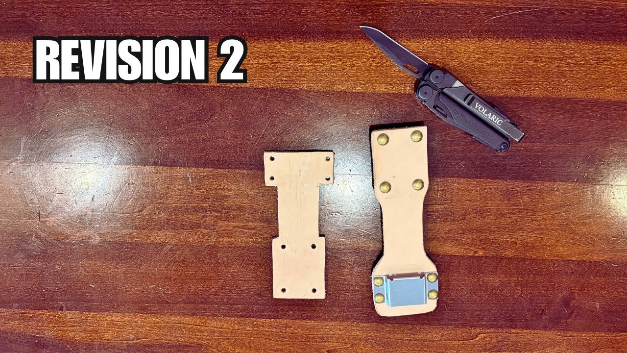 Coming Together | Tool Pouch Lowering Strap Revision 2