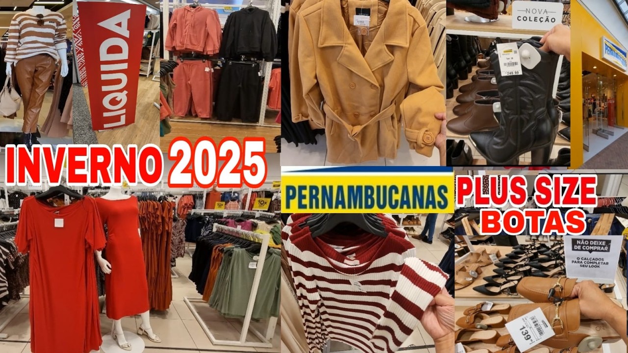 TOUR NAS PERNAMBUCANAS - CALÇADOS LOOKS EM OFERTAS - NOVIDADES E liquidação NAS LOJAS PERNAMBUCANAS