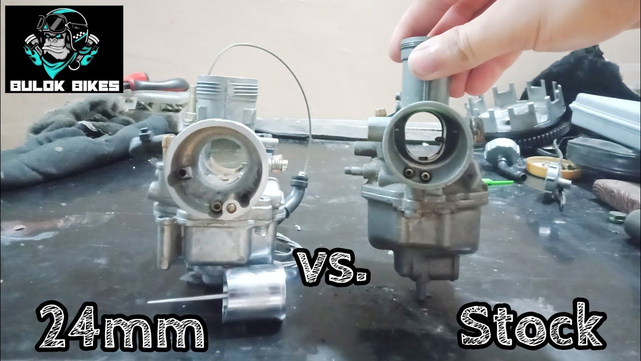 24mm o stock carb | EXPLANATION | RESPONSIVE OR HIGH RPM