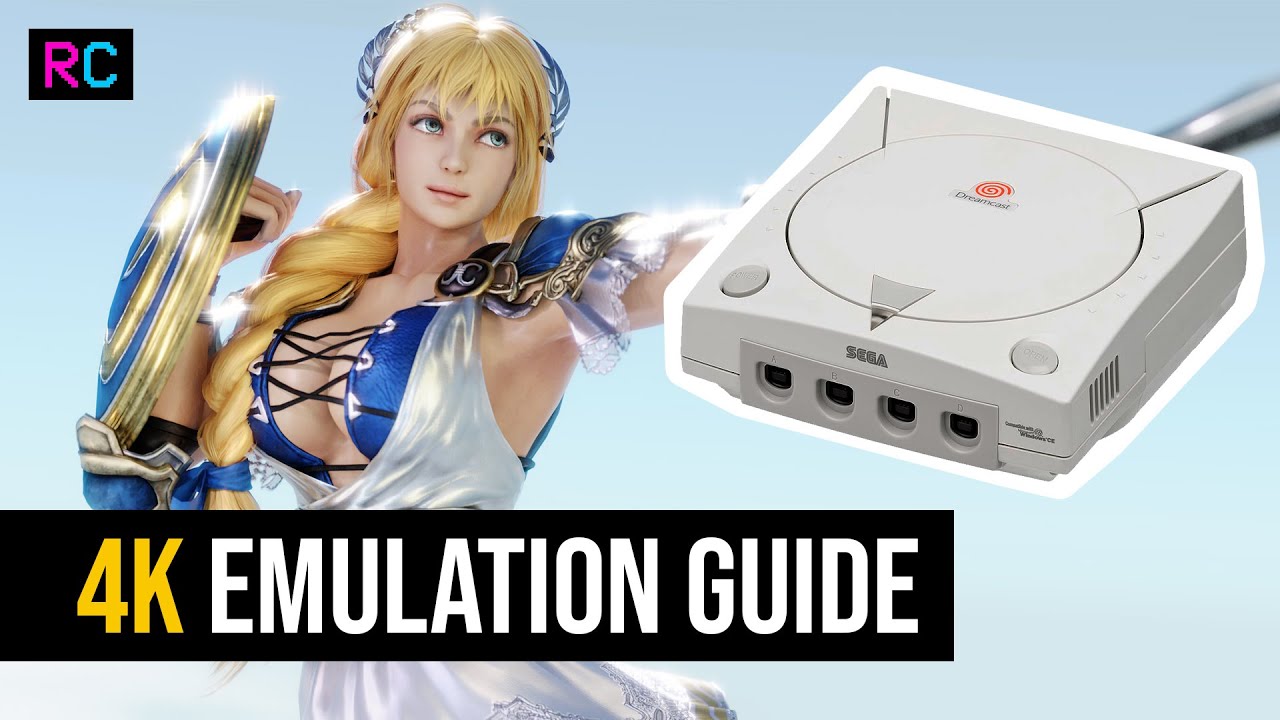 Sega Dreamcast 4K - RetroArch Emulator - Beginners Guide