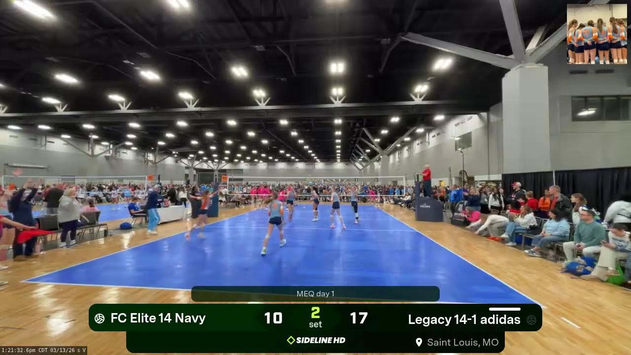 FC Elite 14 Navy @ Legacy 14-1 adidas (2026.03.13)
