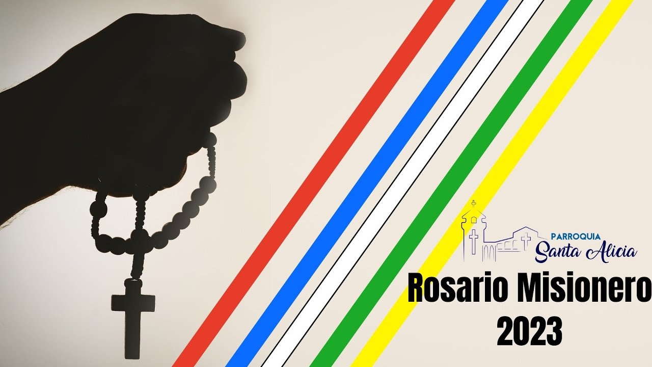 Rosario misionero #rosario #misiones #domund
