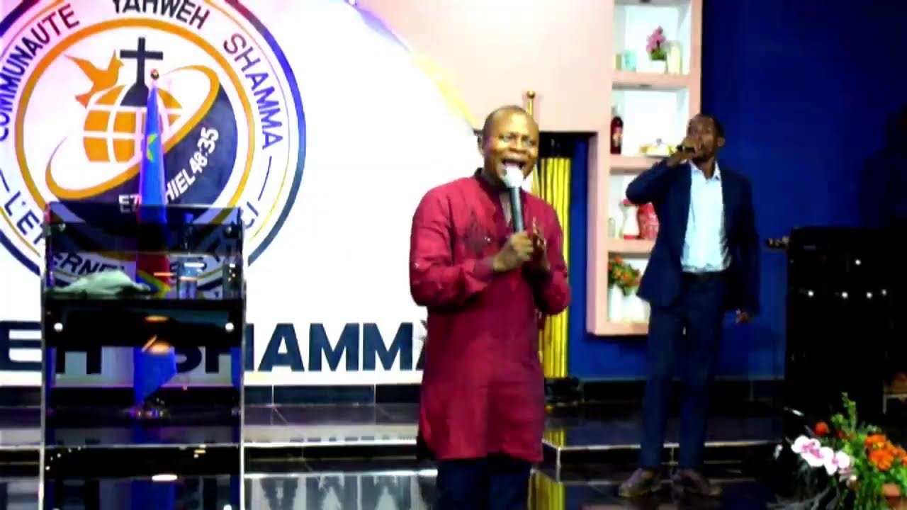 THÈME : CHANGER LES LOIS ÉTABLIES   SOUS-THEME : LA LOI D'EMPECHEMENT Avec Le Bishop Michée Pitshi