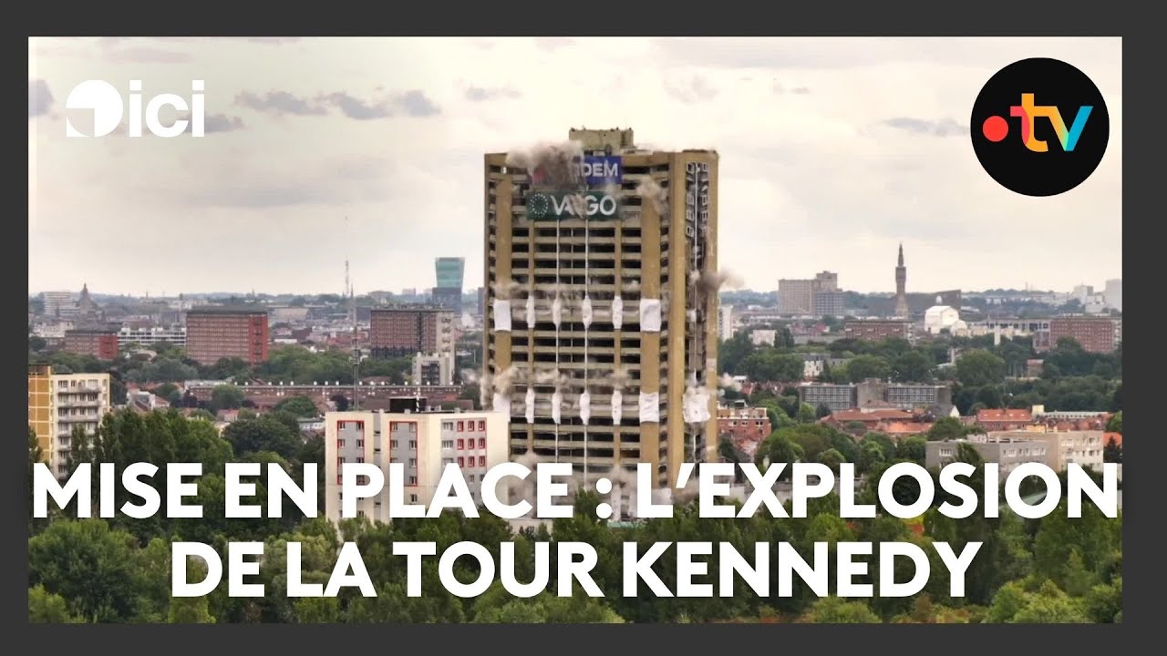 L'explosion de la Tour Kennedy à Loos : une opération hors norme