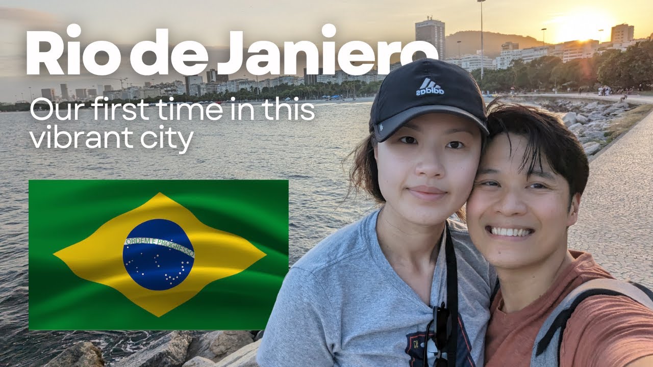 First impressions of Rio de Janeiro 🇧🇷 An amazing blend of city life and stunning nature
