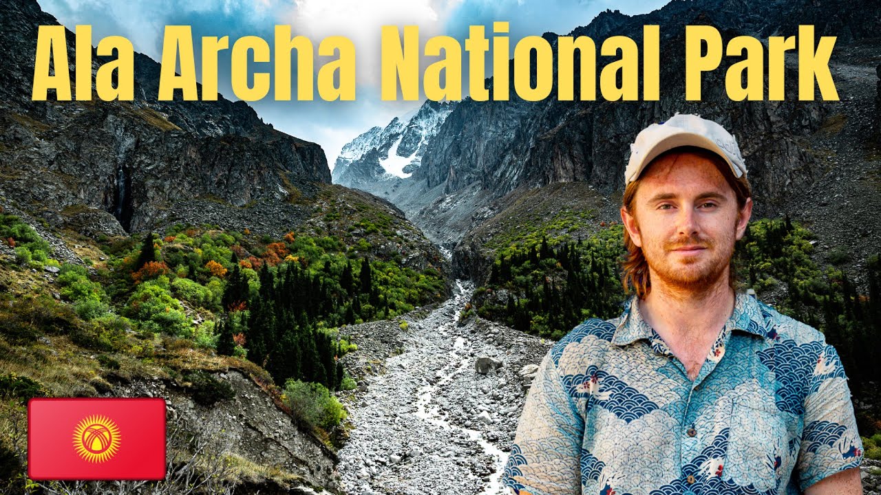 Ala Archa National Park -  Best day trip from Bishkek Kyrgyzstan!