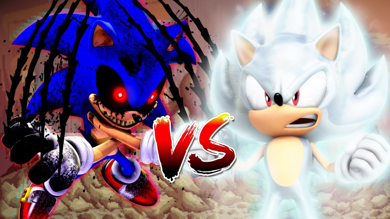 SONIC VS SONIC EXE В МУГЕН-БОЕ