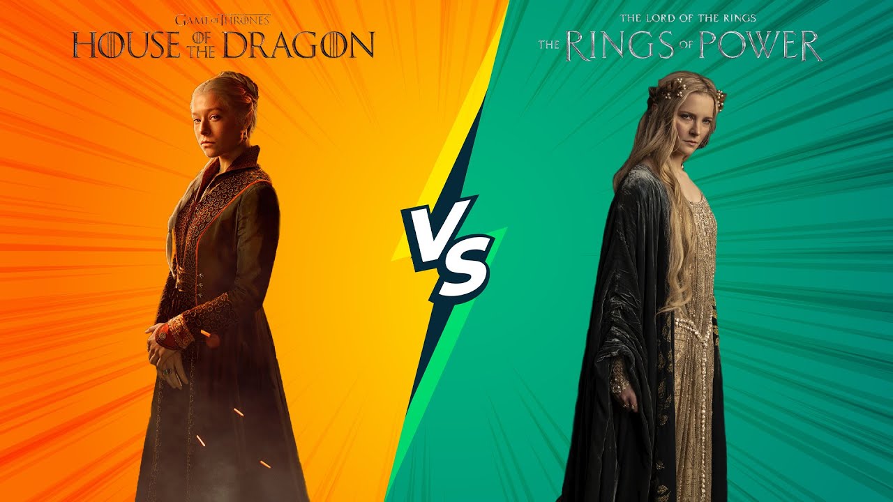 House of the Dragon vs Rings of Power | Malayalam | Reeload Media