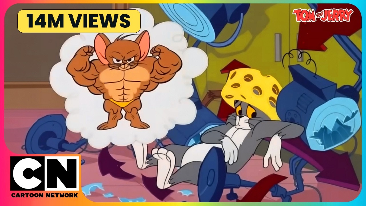 Tom and Jerry 🐭😺| The Great Milky Heist! 🐭😜| Compilation | Cartoon for Kids | @cnindia