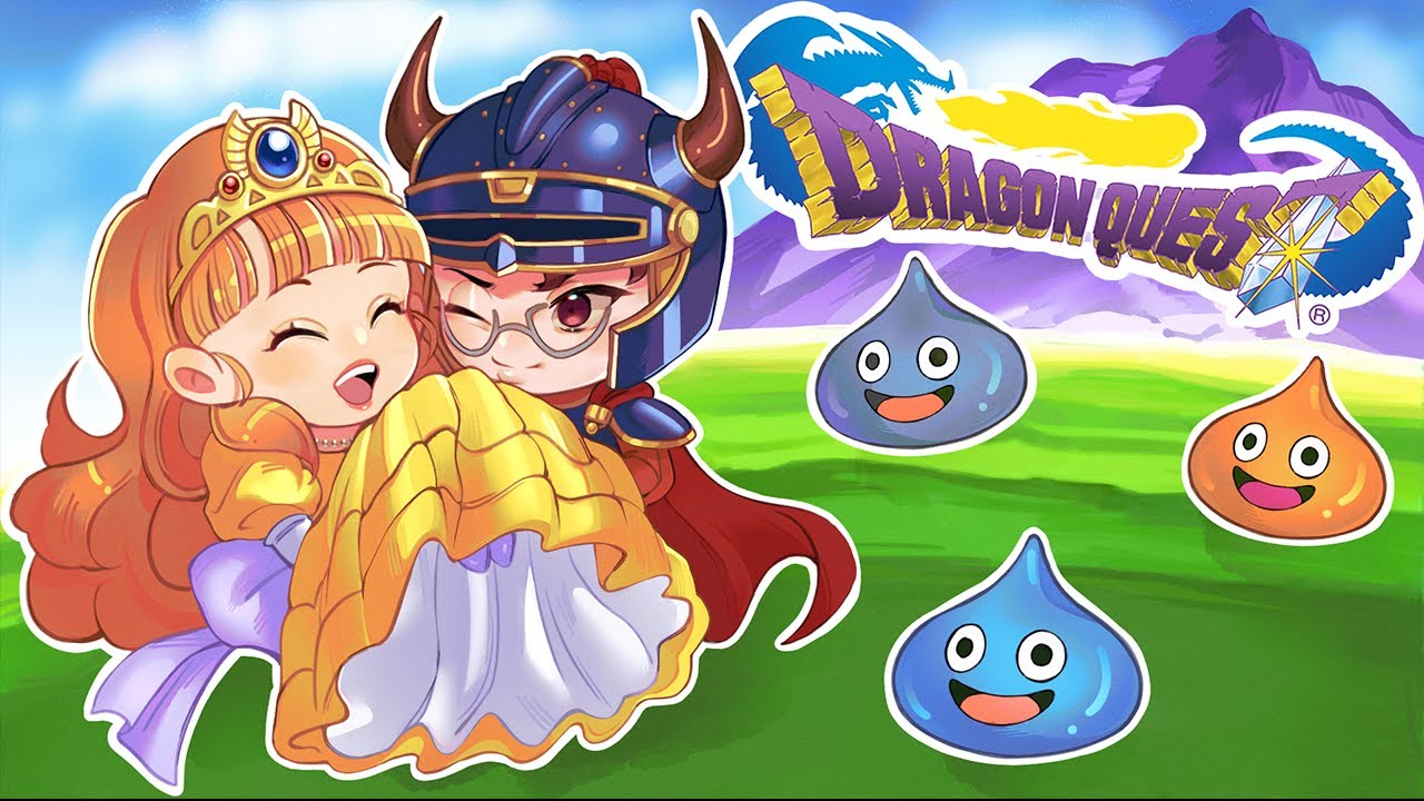 ИГРА ОПРЕДЕЛИВШАЯ ЦЕЛЫЙ ЖАНР // Dragon Quest