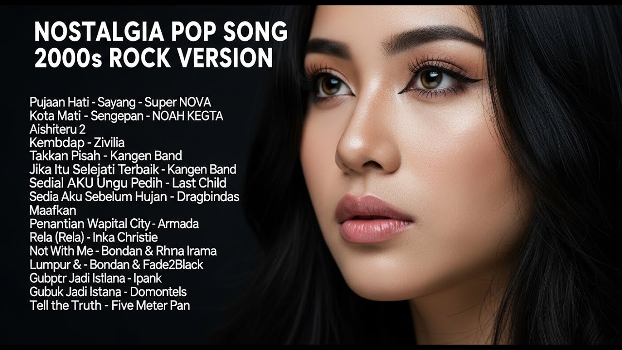 Female Rock Cover 10 Lagu Galau Indonesia Keren
