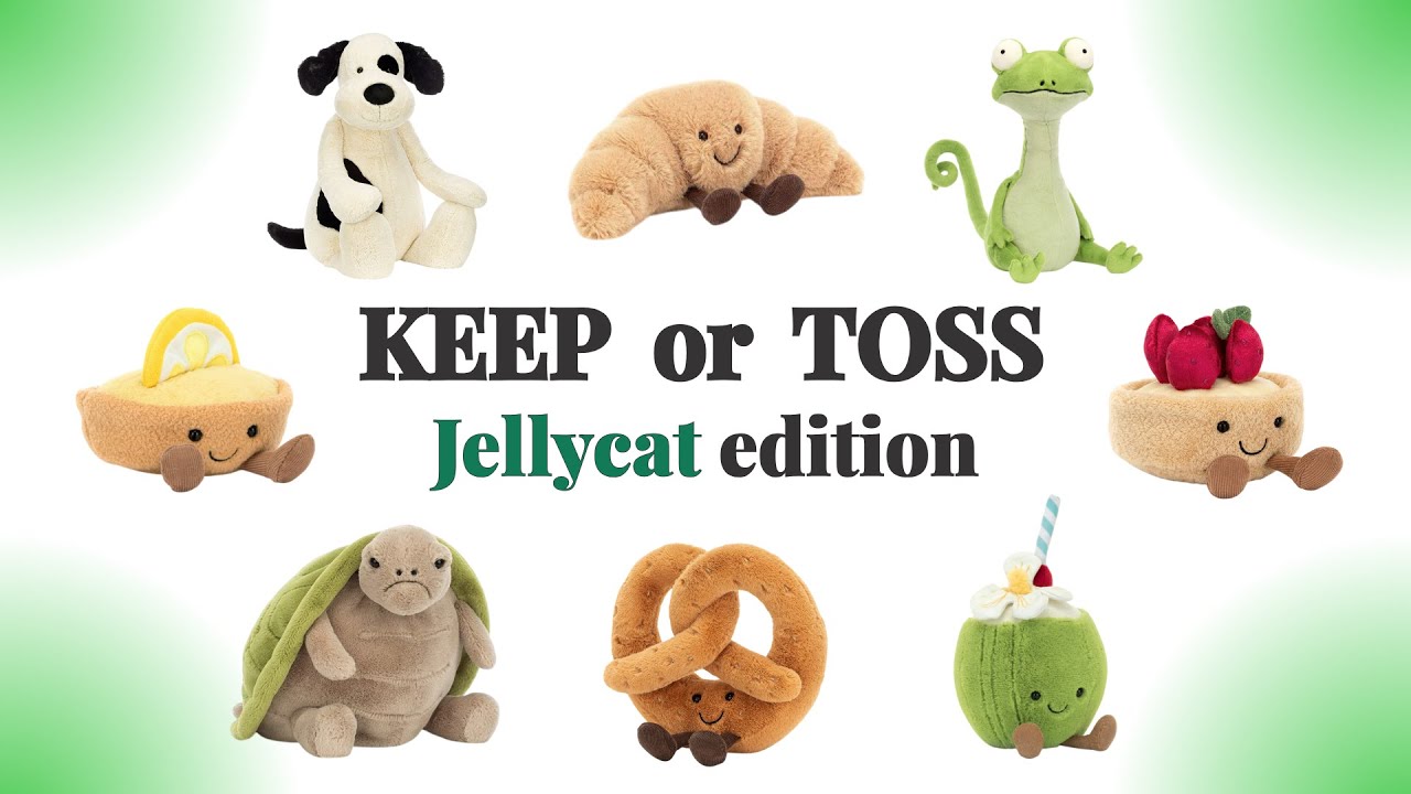 KEEP or TOSS? Jellycat EDITION! 🧸🎀