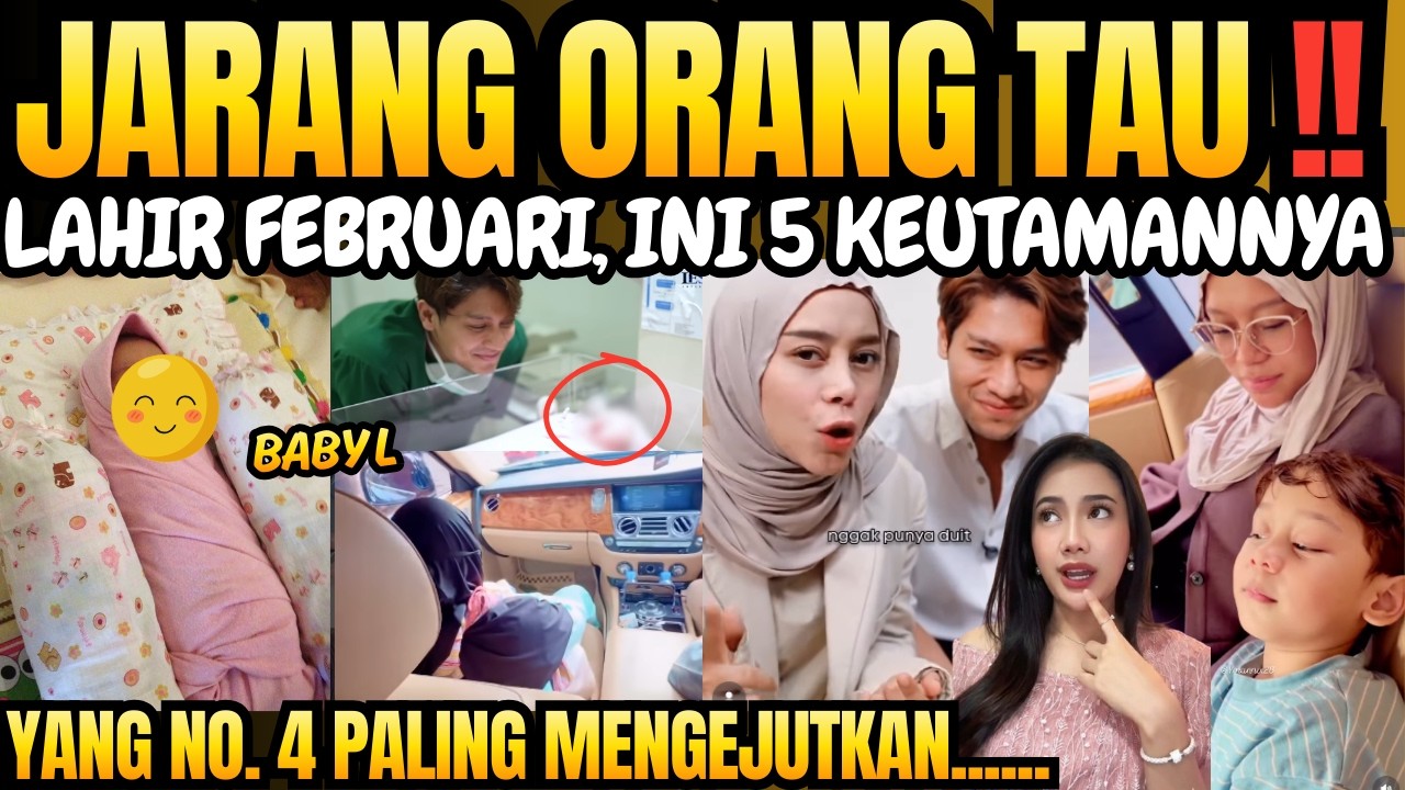 Viral! ada sesuatu mengejutkan dalam diri Anak ke-3 Lesti Billar yang jarang orang tau - Leslar