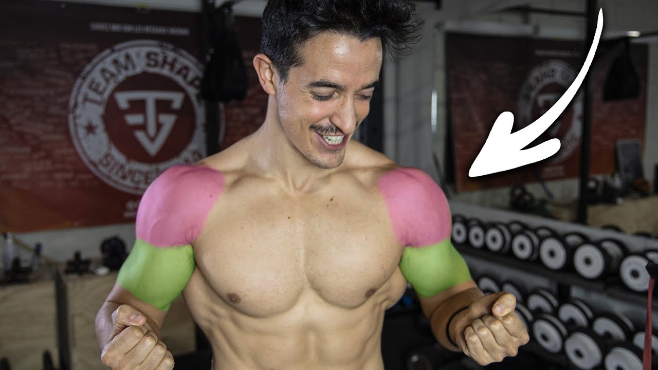 10 exercices élastiques pour épaules et bras ! (ne passez pas à côté !)