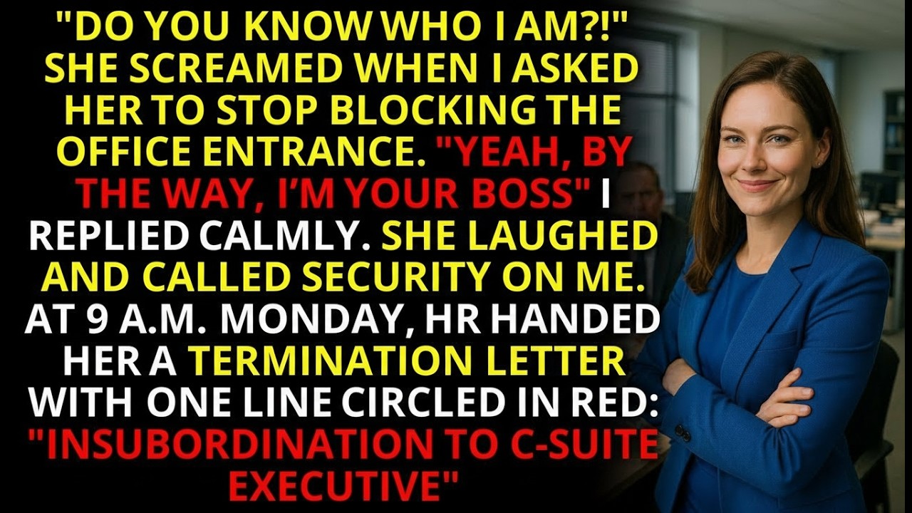 How I Exposed Insubordination and Got a Toxic Colleague Terminated 💼