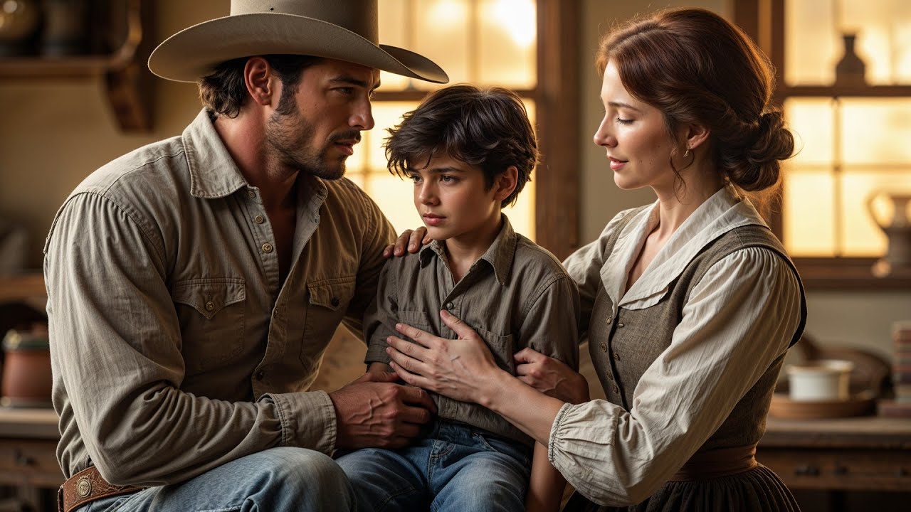 She Came To Help The Cowboy’s Boy After His Fall, Her Touch Healed More Than The Bruises