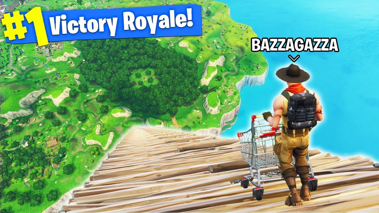 Extreme Cart Racing in Fortnite