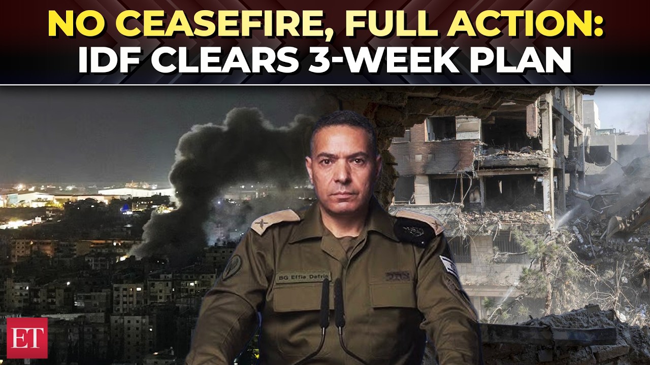 '3-week plan cleared...': IDF Chief approves extended combat plan in absence of truce | Iran war