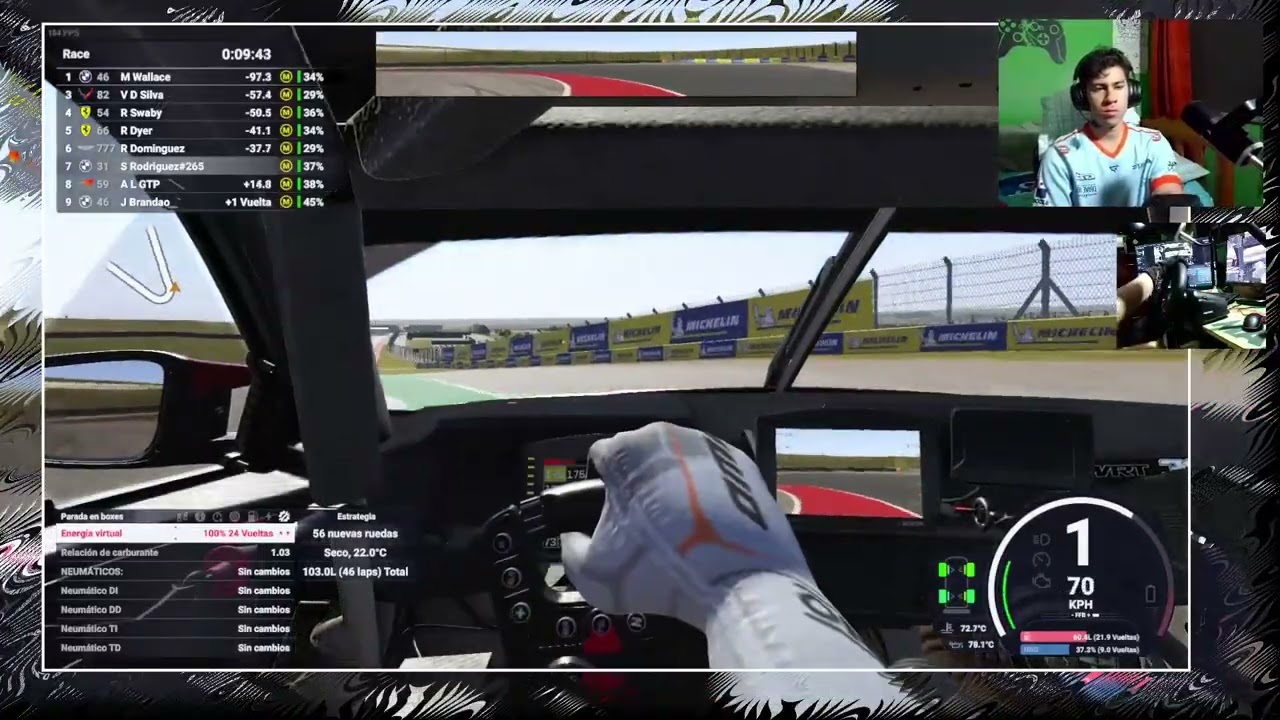 De la liga de JRSA en esta carrera VAMOS con buen Ritmo - Le Mans Ultimate