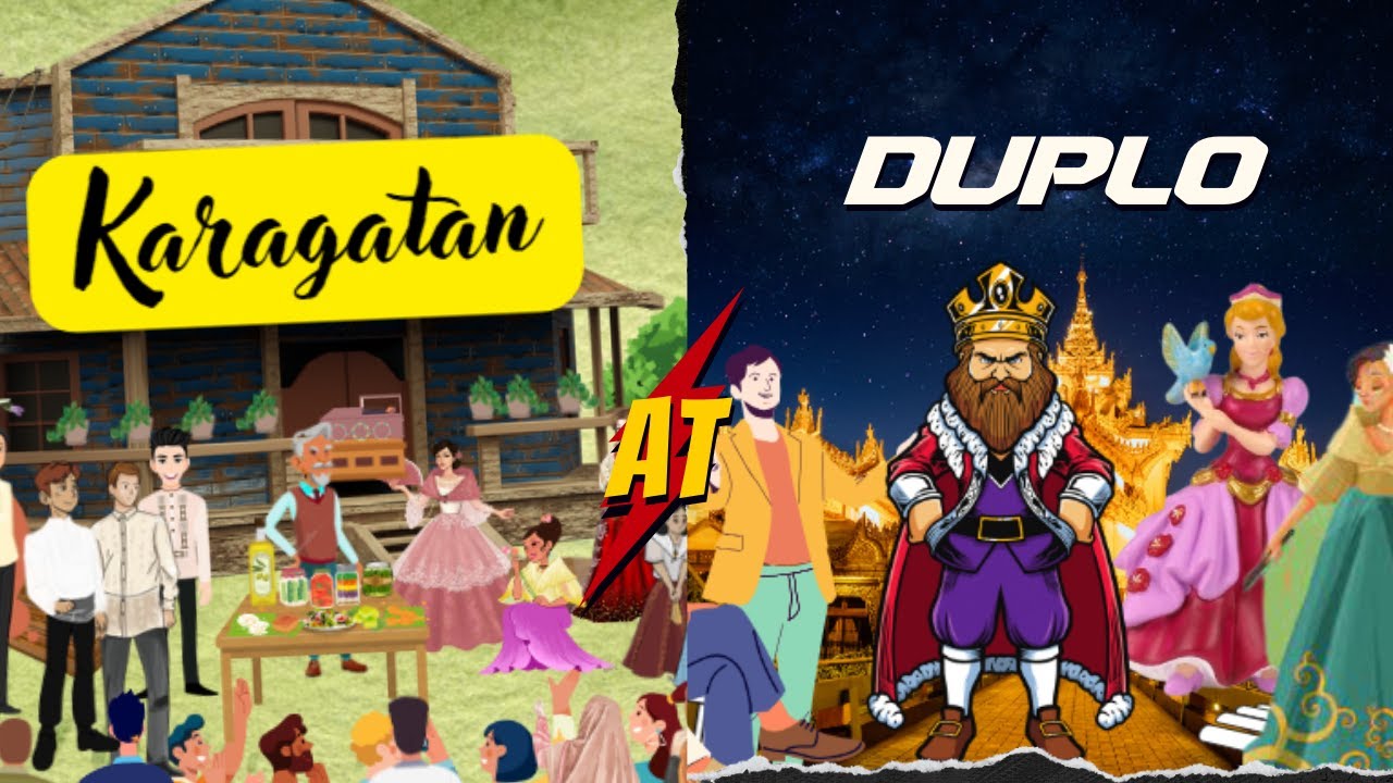 Karagatan at Duplo at Pagsasadula