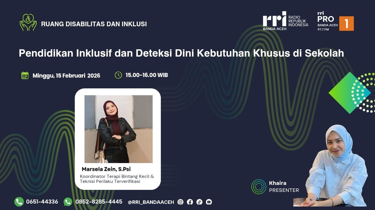 Pendidikan Inklusif dan Deteksi Dini Kebutuhan Khusus di Sekolah  |  Ruang Disabilitas dan Inklusi