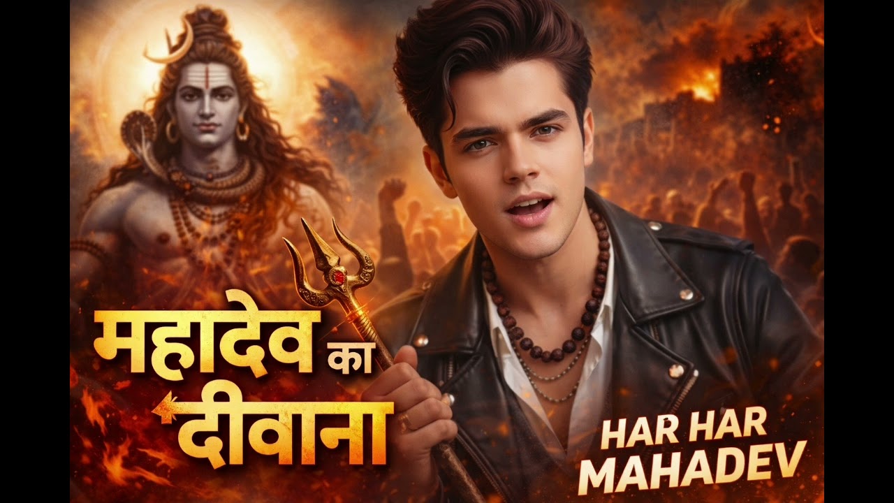 Mahadev Ka Deewana 🔱 | Har Har Mahadev Song 2026 | Powerful Shiv Bhakti Song | Shiv Tandav Vibe