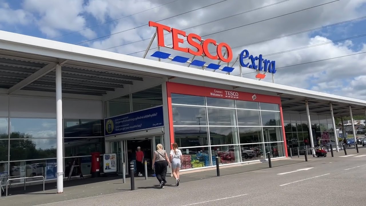 Tesco Extra 2025 Summer