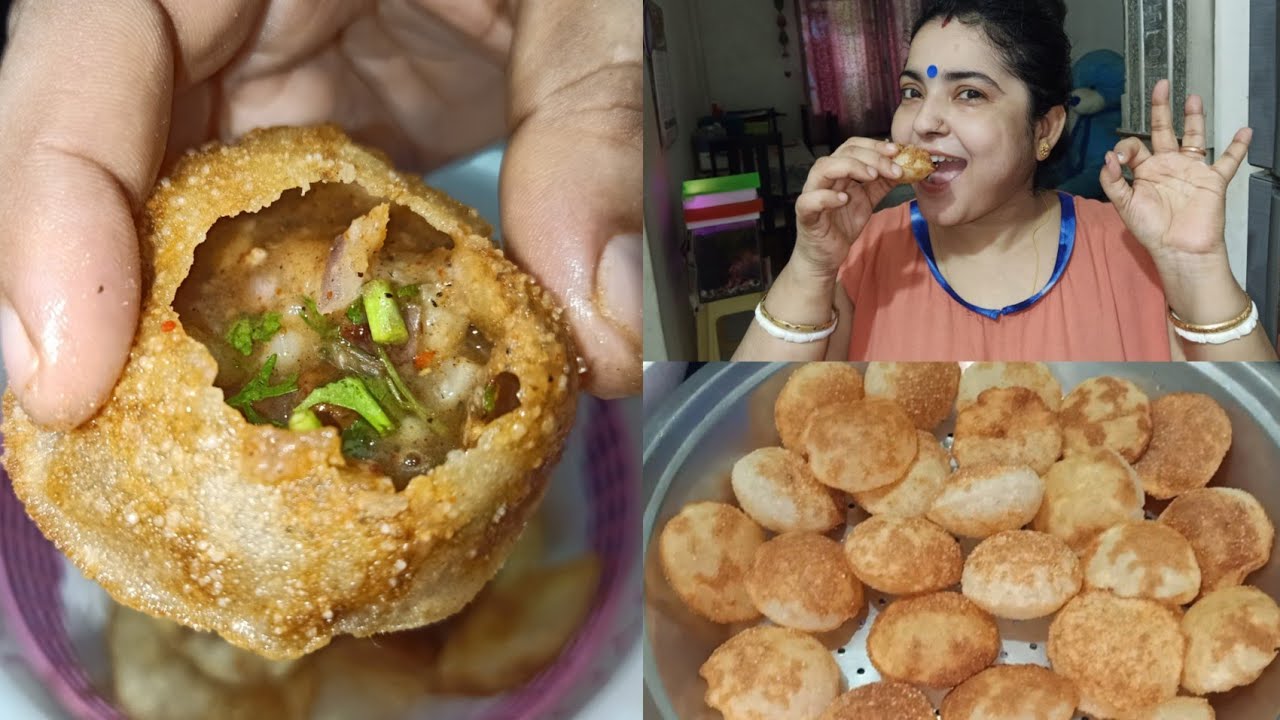 Kolkata Street Style Puchka Recipe | Golgappa Recipe | Panipuri Recipe | Gupchup Recipe