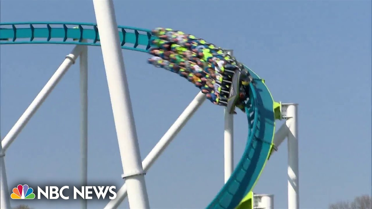 North Carolina roller coaster ‘Fury 325’ shut down after massive crack was discovered