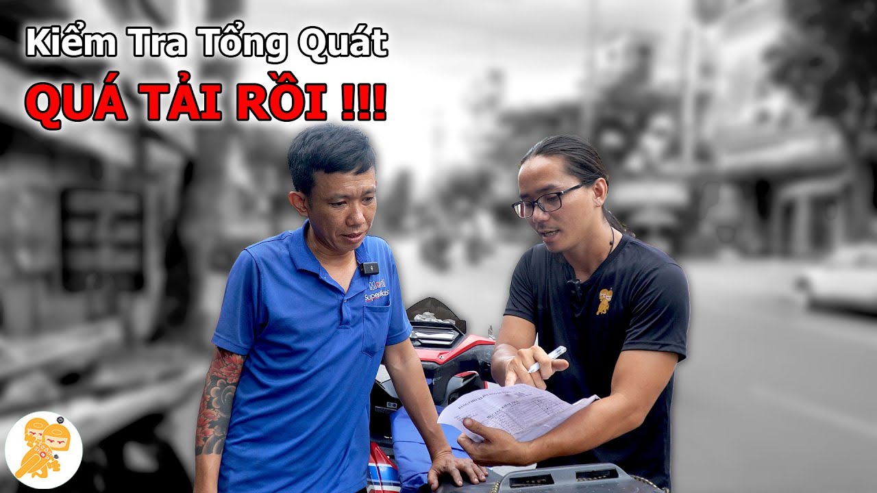 Bàn Giao Dịch Vụ Kiểm Tra Xe Tổng Quát Miễn Phí CHO THỢ - Xe Ôm Shop