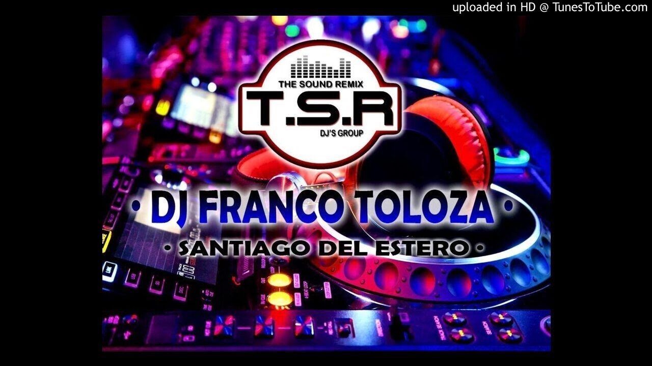 LOS LIRIOS-HOY TUS OJOS LLORAN POR AMOR -RMX-DJ FRANCO 2020-T.S.R