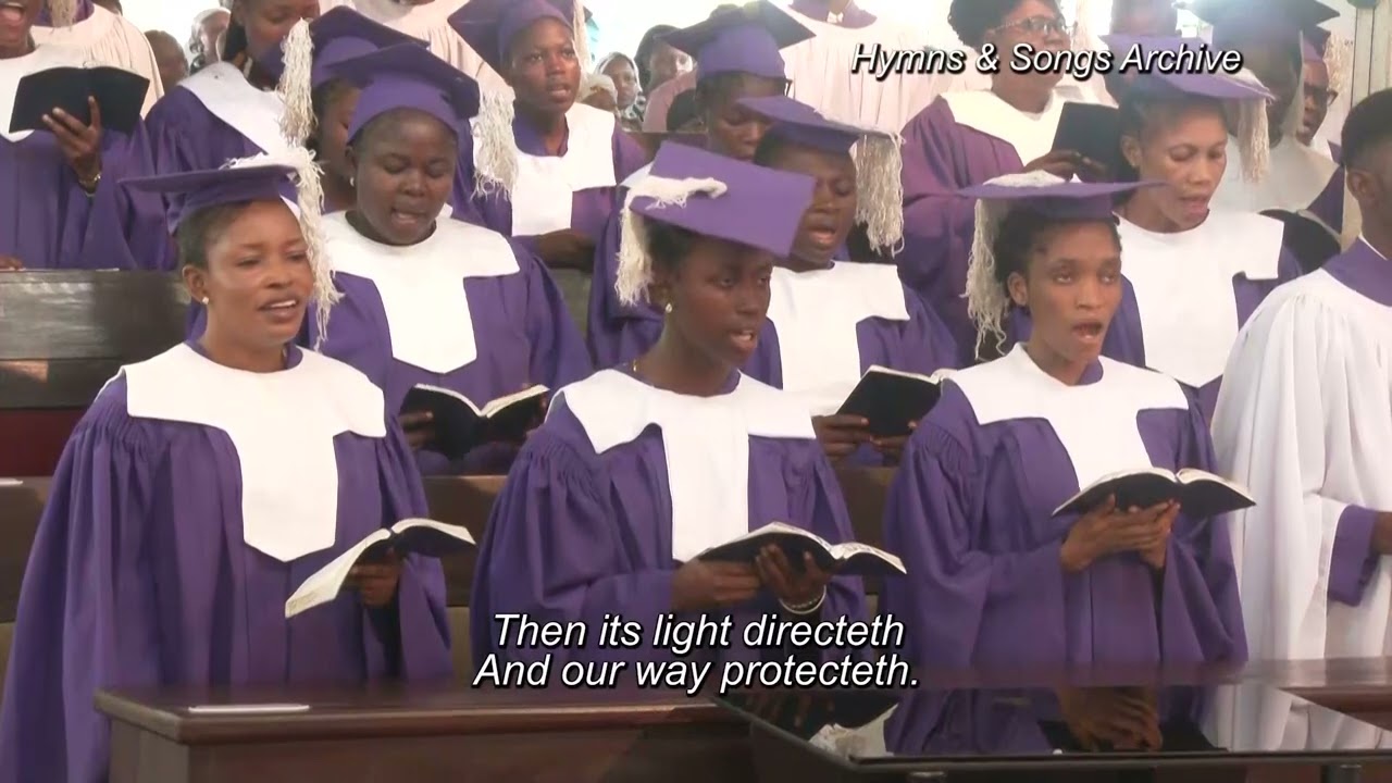 Lord  Thy Word Abideth (with lyrics) | St Andrew's Anglican Cathedral, Warri | Hymns & Songs Archive