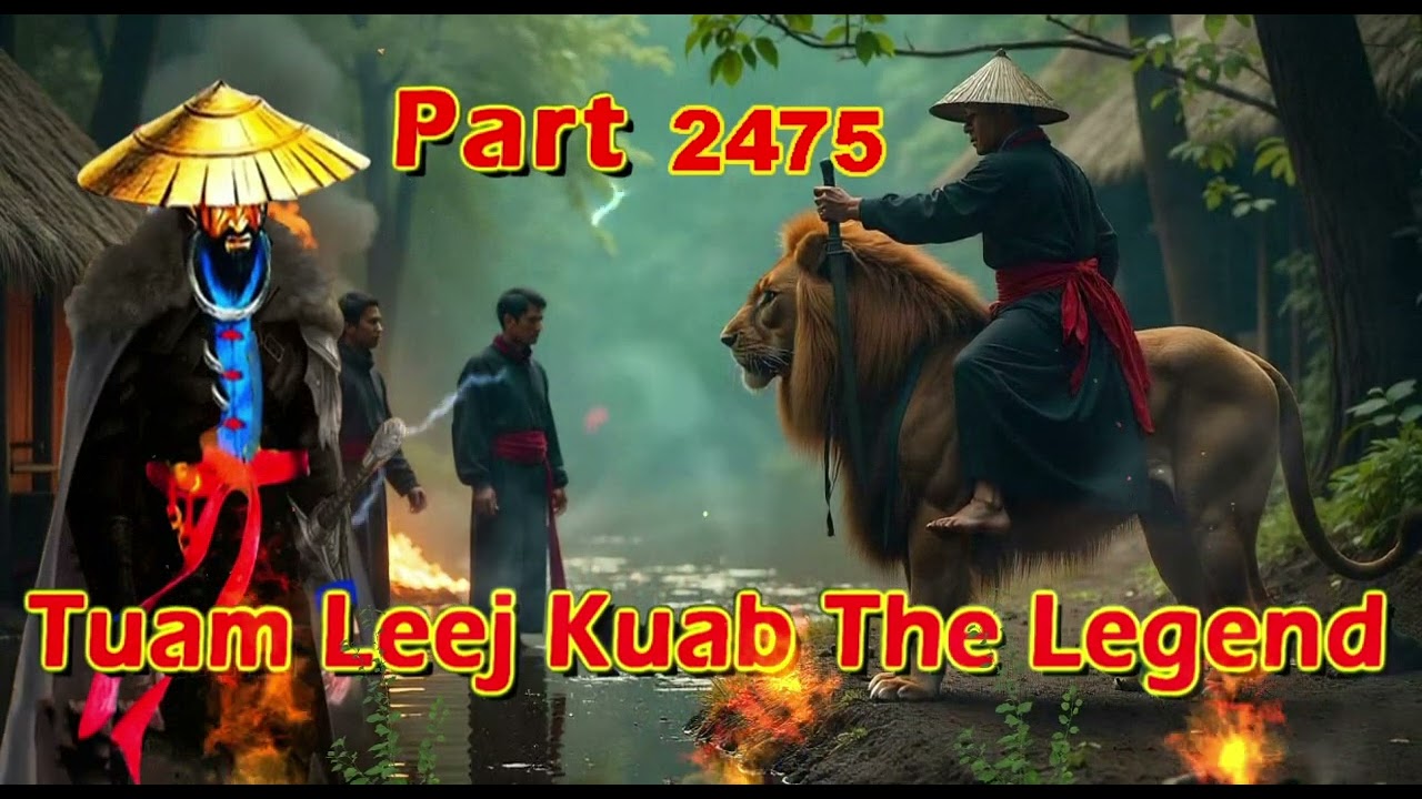 Tuam Leej Kuab The Legend Hmong Warrior  (Part 2475)