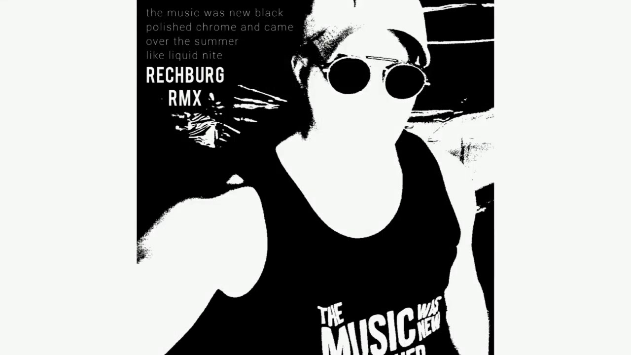 black polished chrome - Industrial RMX
