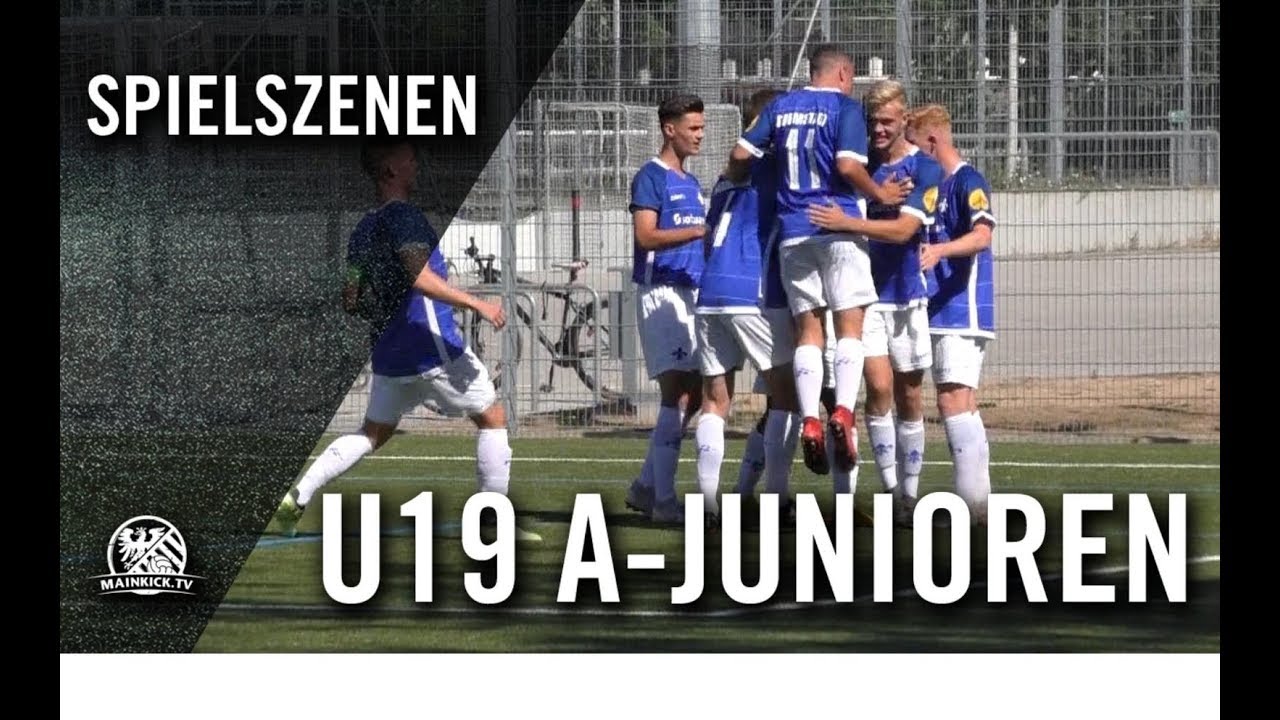 SG Rot-Weiss Frankfurt U19 – SV Darmstadt 98 U19 (1. Spieltag, U19 Hessenliga )