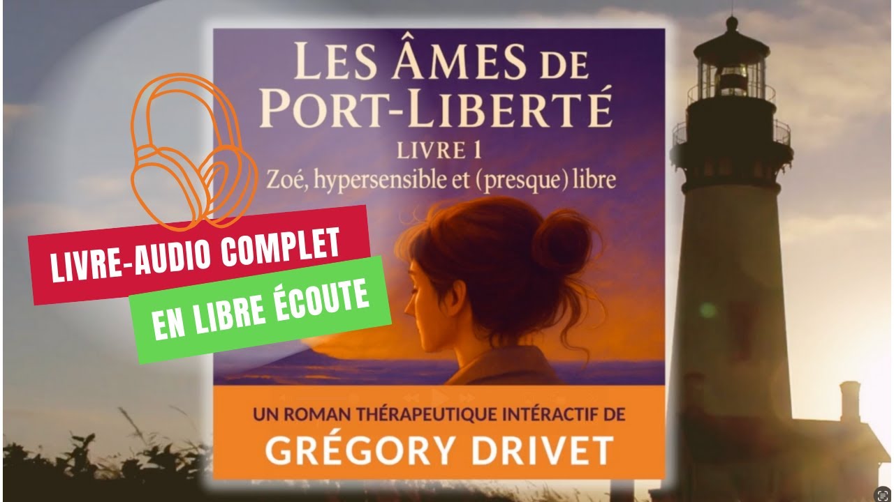 Zoé, hypersensible (presque) libre | Une aventure intérieure à écouter