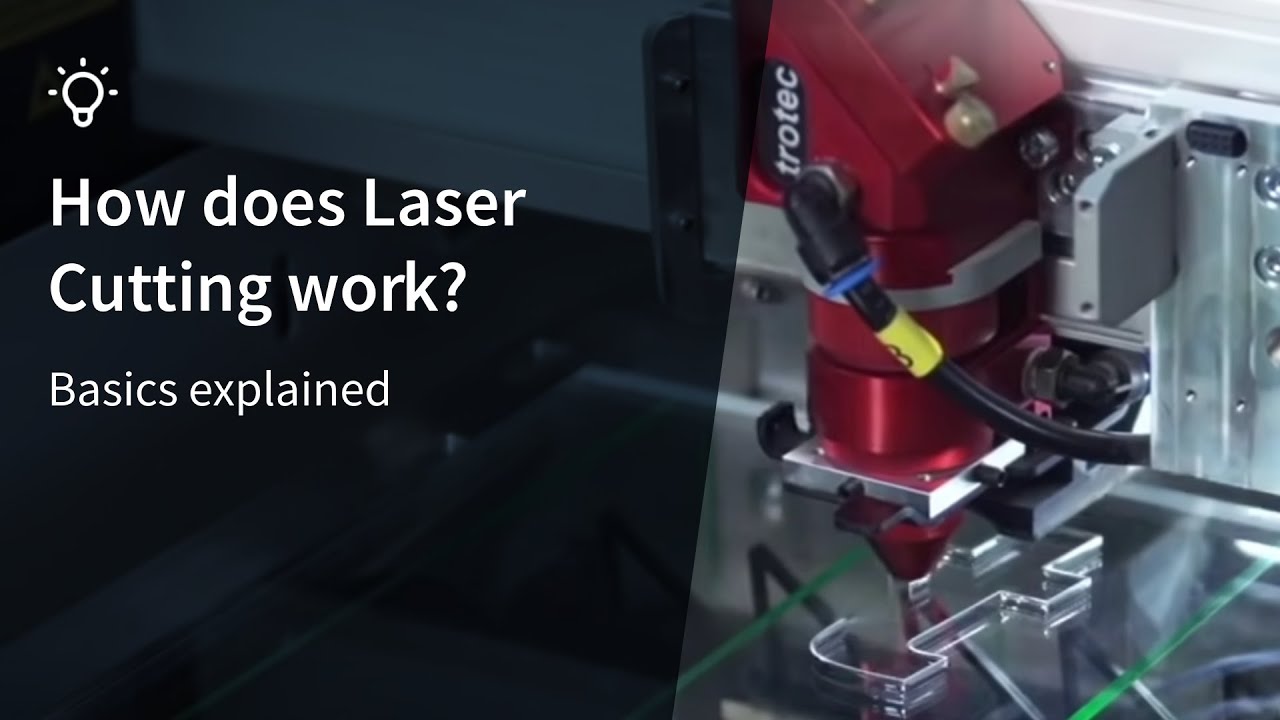 How does laser cutting work? Basics explained
