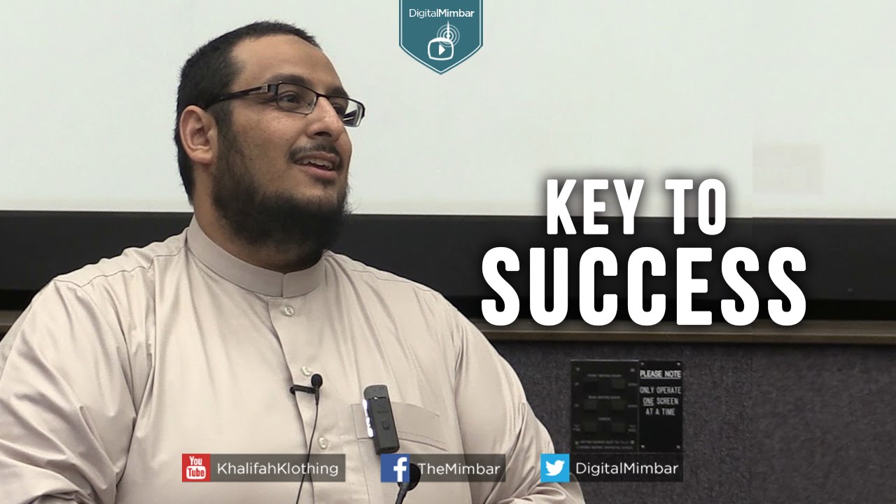 Key to Success - Yahya Ibrahim