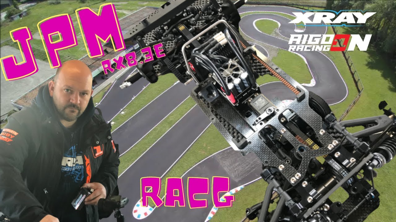 XRAY RX8.3 en action au  RACG !!