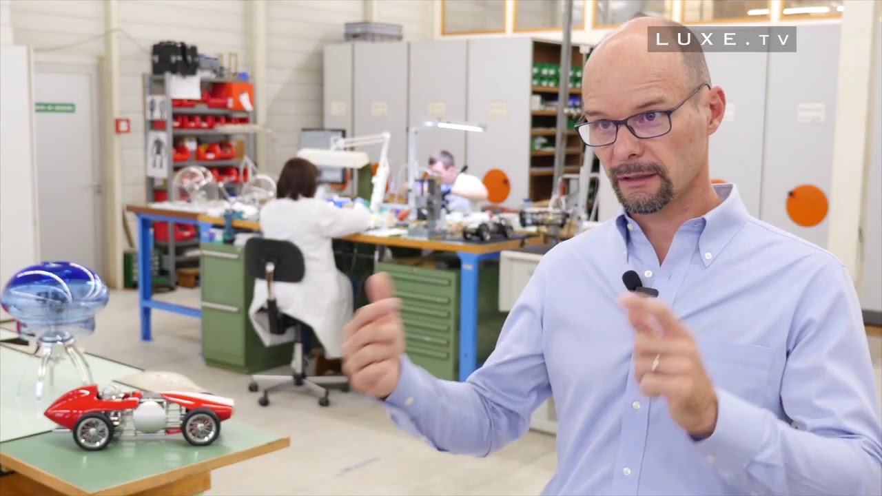 INSIDE L'EPEE 1839 MANUFACTURER BY LUXE.TV