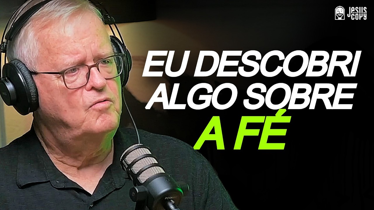 ESSE É O GRANDE SEGREDO PARA CRESCER NA FÉ - JIM STIER | Podcast Jesuscopy