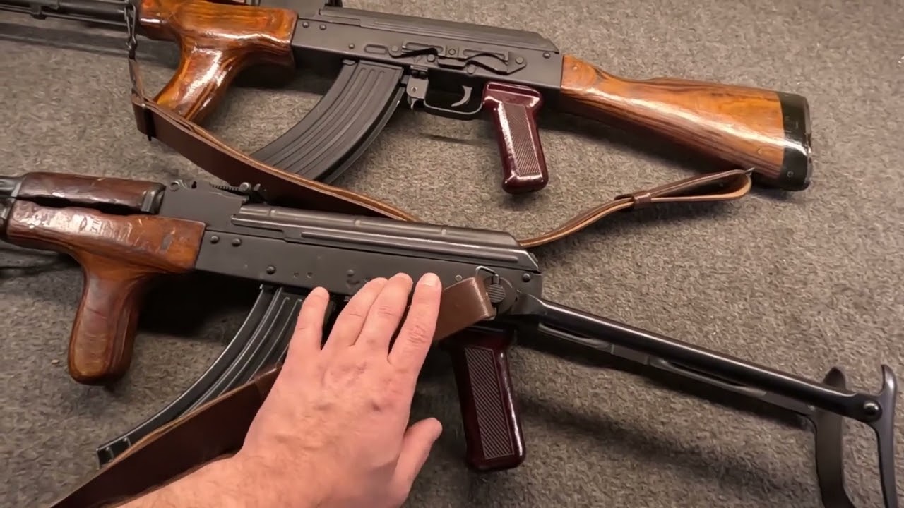 Автоматы Калашникова в румынской армии (АКМ/ПМ63, РПК/ПМ64, АК74/ПА86 и PSL DMR)